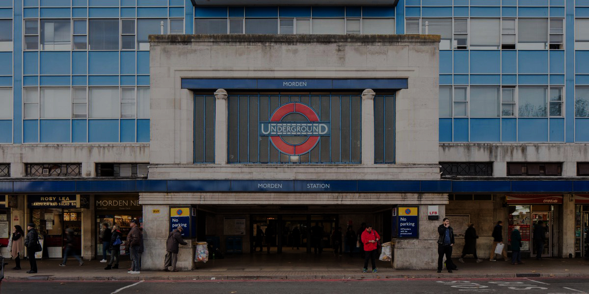 Morden Station Car Park Kenley Road London